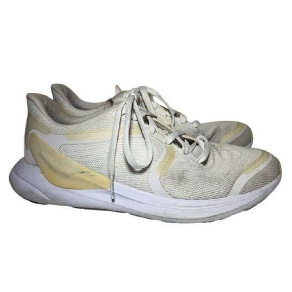 Lululemon Women's Blissfeel Running Shoes Athletic Sneaker White Size 7.5